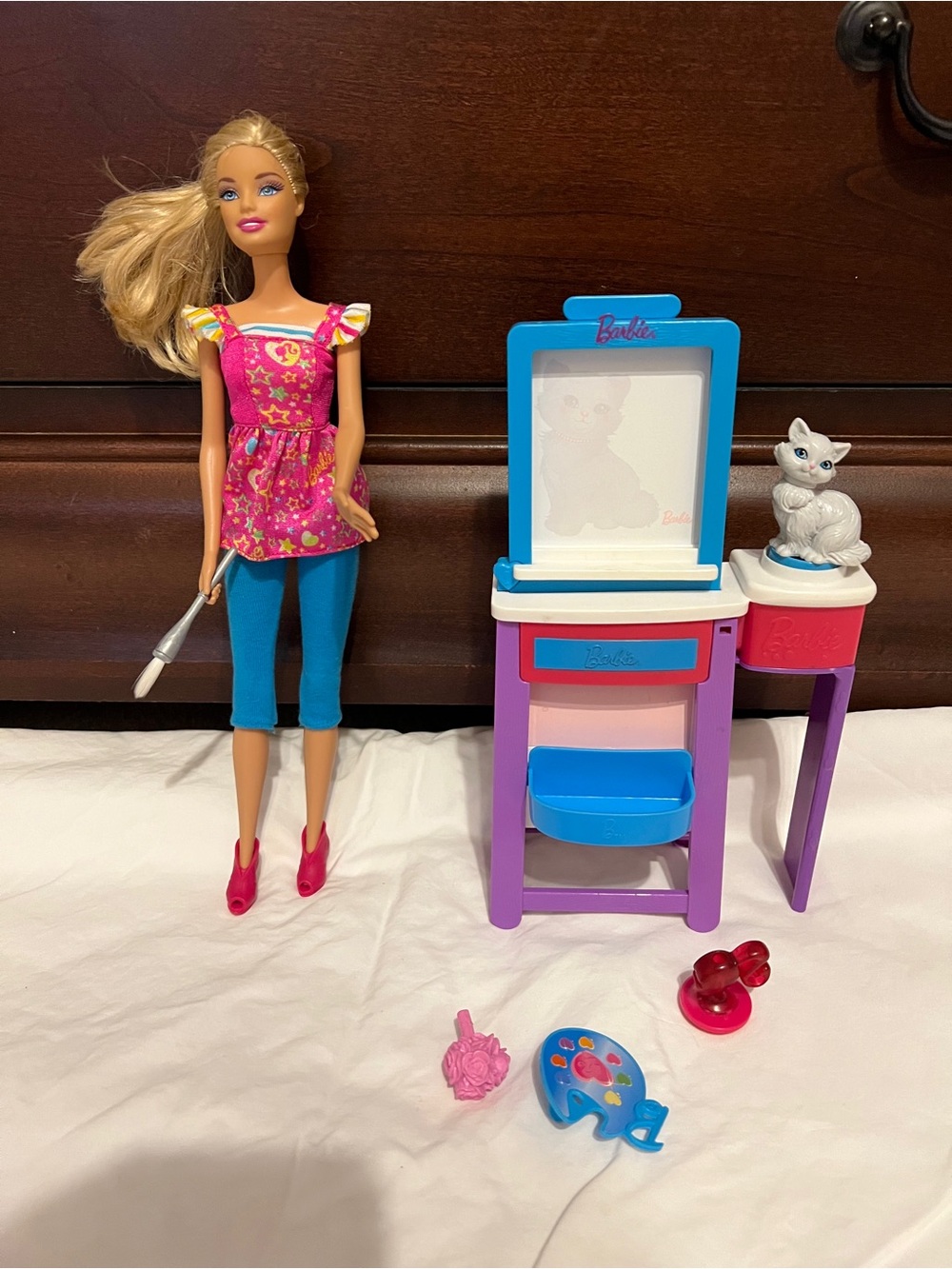 Barbie: I Can Be An Art Teacher Playset